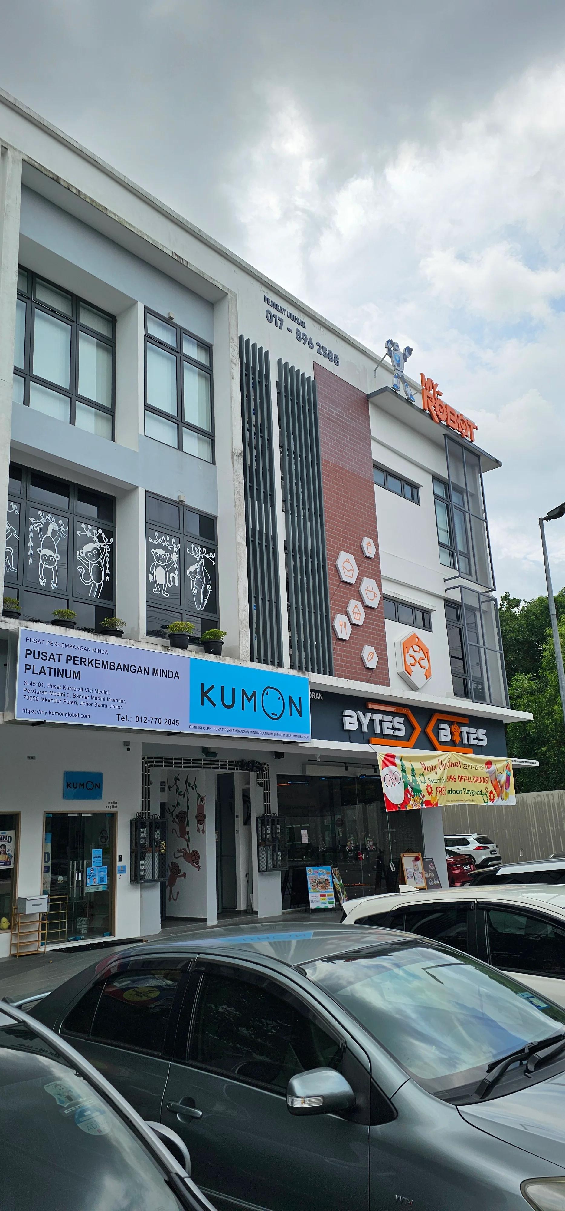 Versis @ Medini - 3-Storey Shop 3